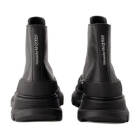Alexander McQueen Tread Slick Ankle Boots