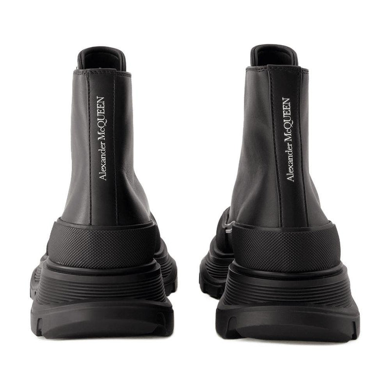 Alexander McQueen Tread Slick Ankle Boots