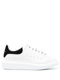 Alexander McQueen 'Oversize' Sneakers In White Leather