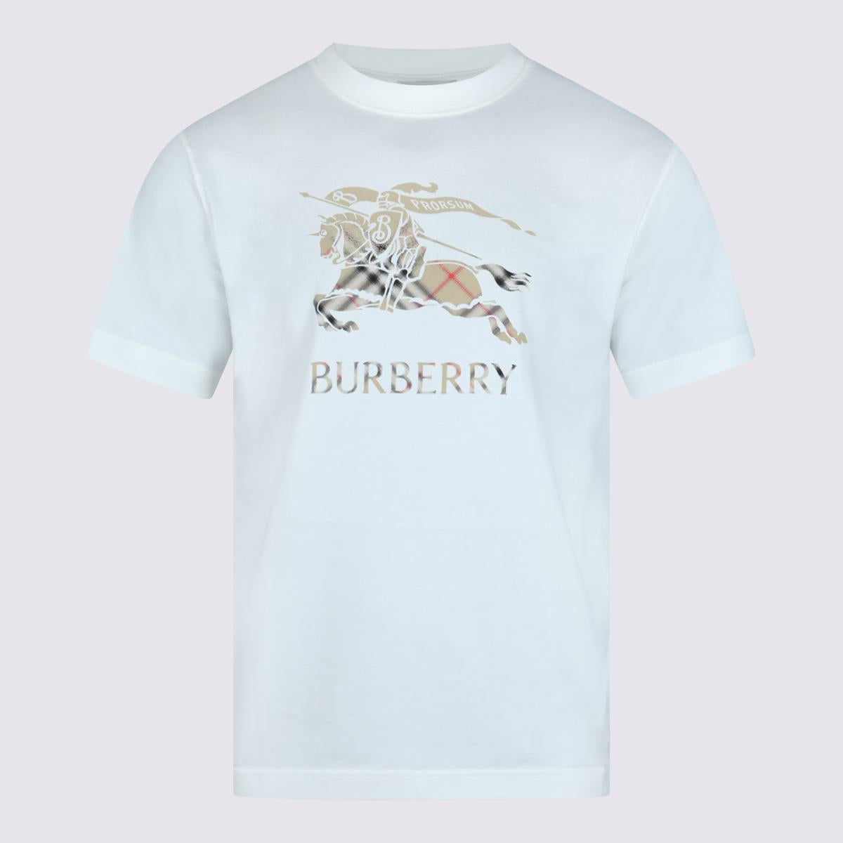 Burberry T-Shirts And Polos