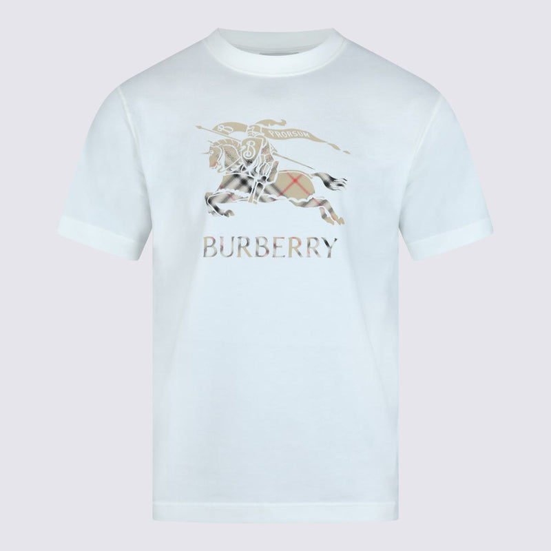 Burberry T-Shirts And Polos