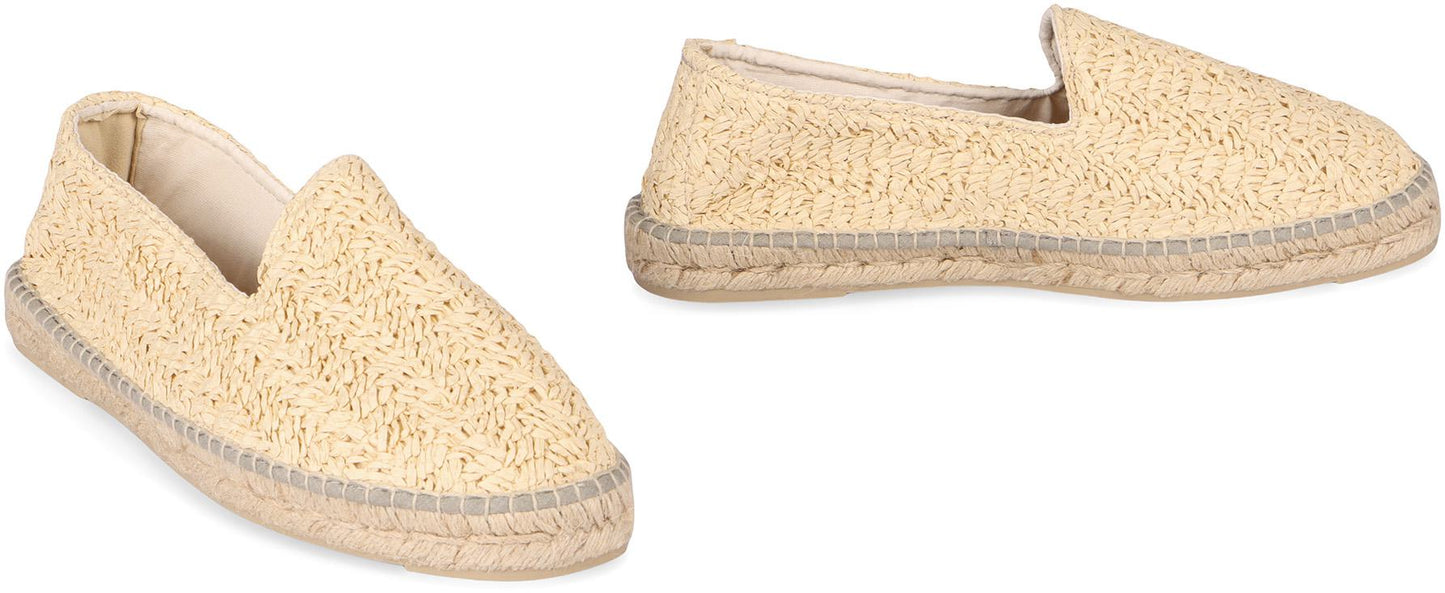 Manebí Raffia Espadrilles
