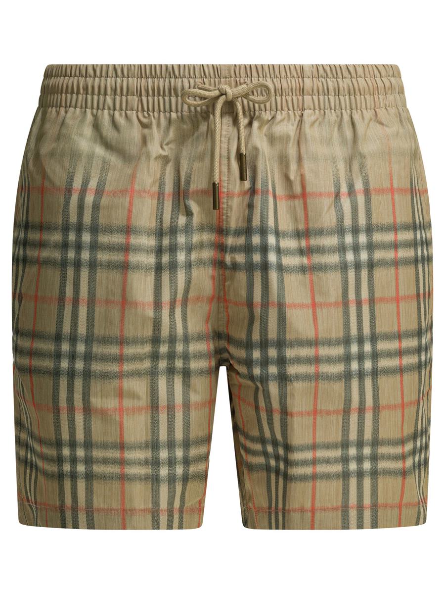 Burberry "Check" Swim Shorts