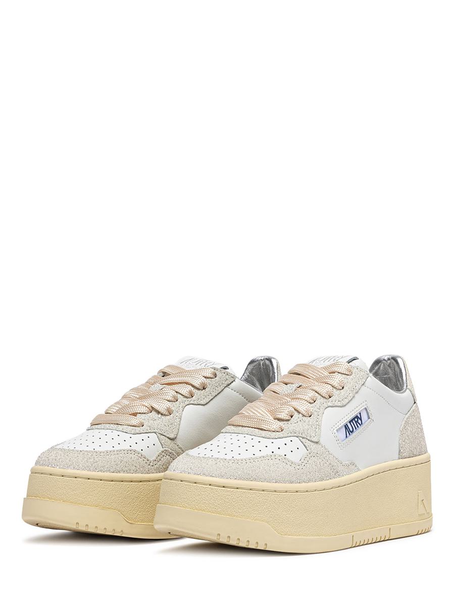 Autry Medalist Platform Sneakers
