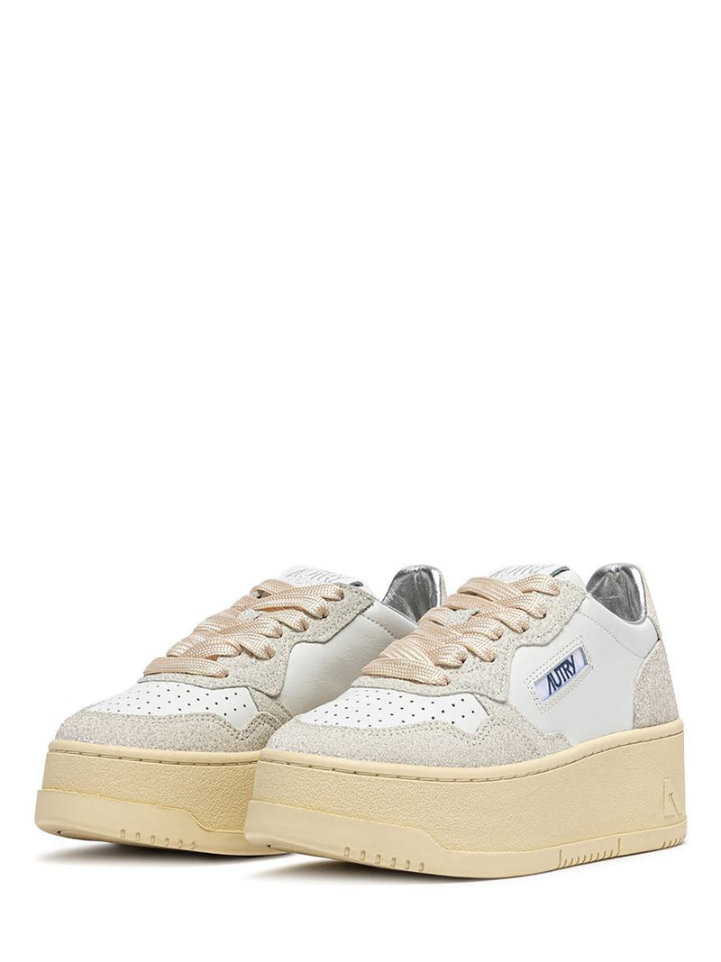 Autry Medalist Platform Sneakers