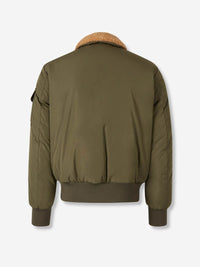 Moncler Reversible Short Down Jacket