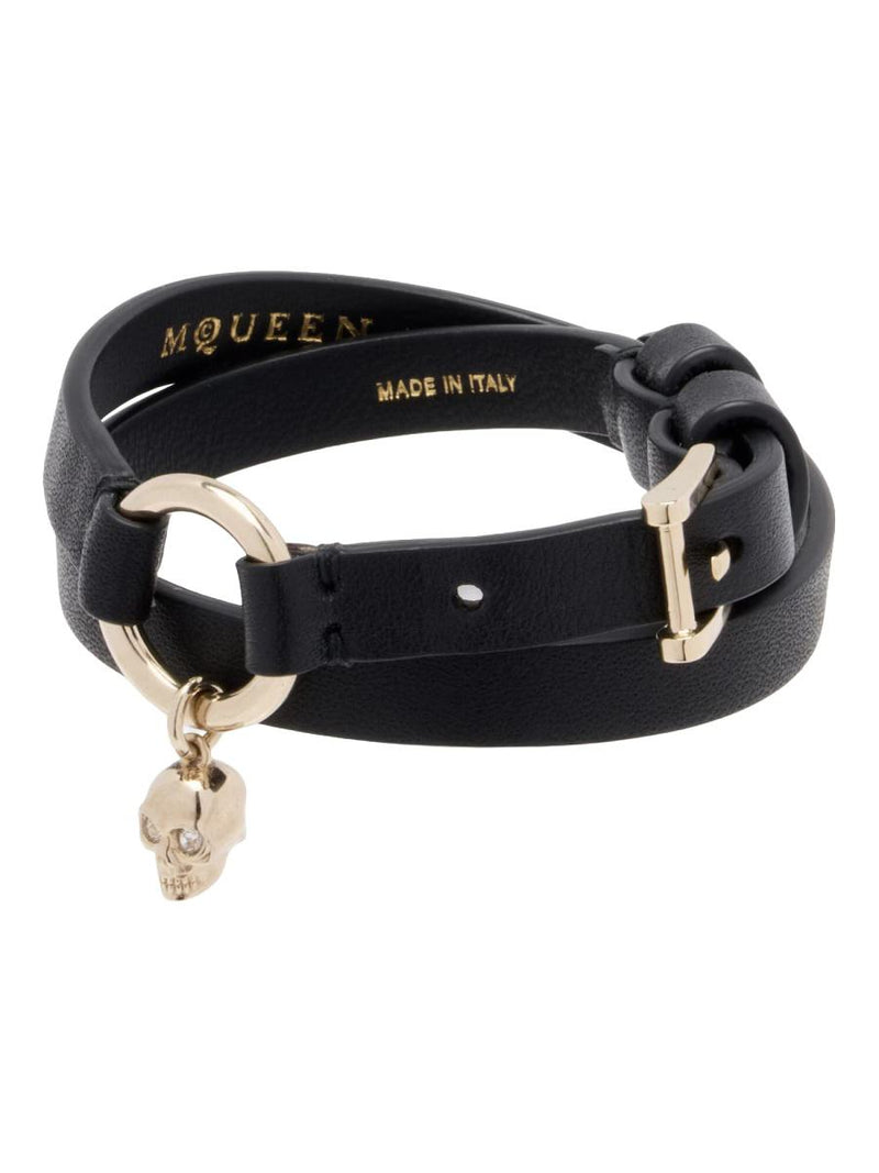 Alexander McQueen "Skull" Bracelet