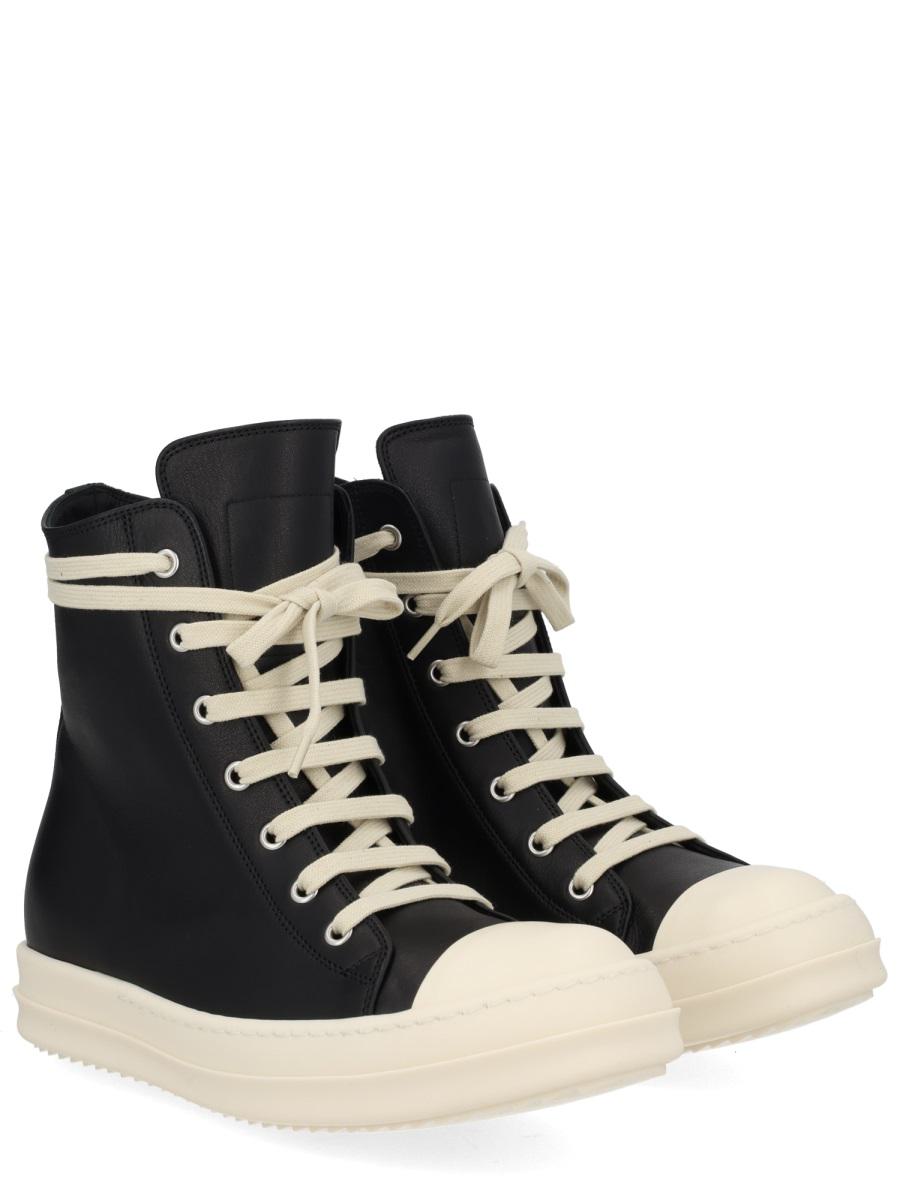 Rick Owens Leather Sneaker