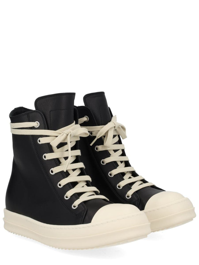 Rick Owens Leather Sneaker