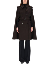 Burberry "Belmont" Trench Coat Cape