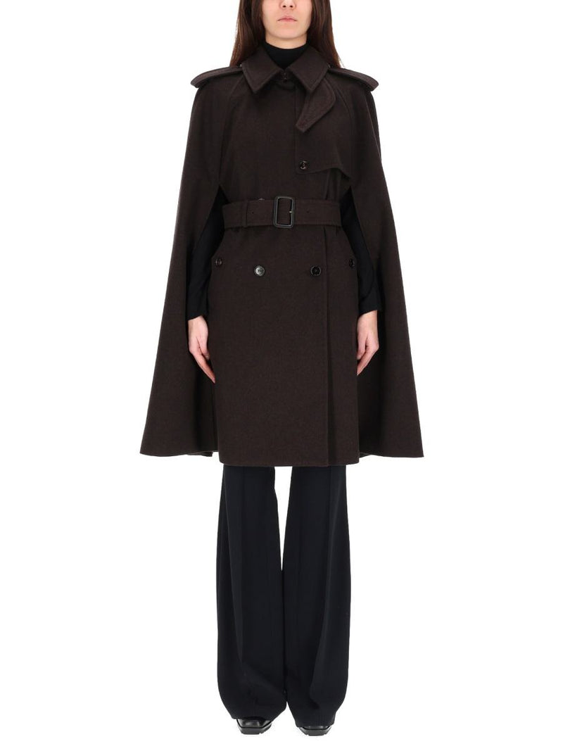 Burberry "Belmont" Trench Coat Cape
