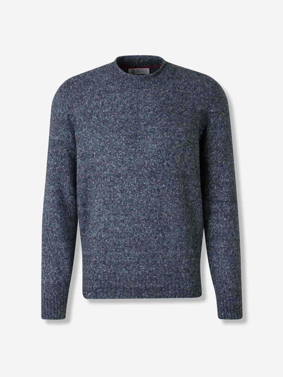 Brunello Cucinelli Crew Neck Sweater