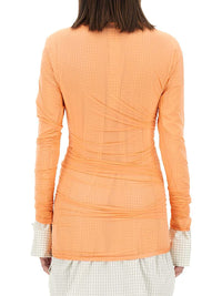 Dries Van Noten Tulle Tops