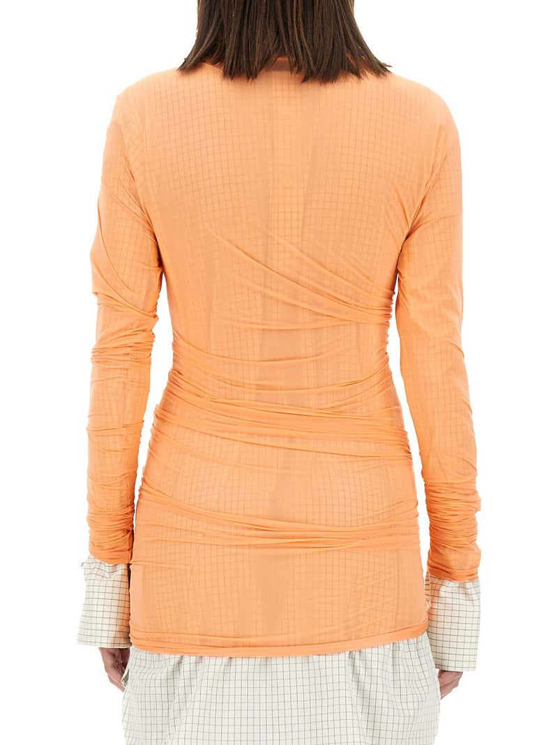 Dries Van Noten Tulle Tops