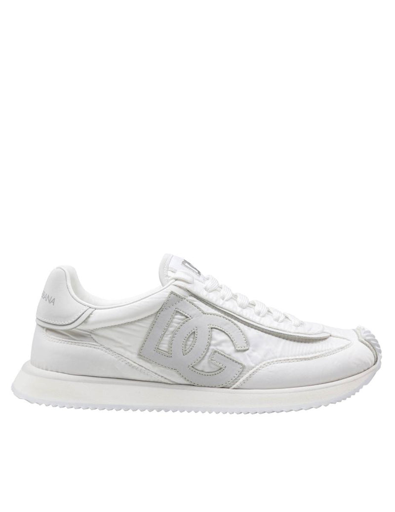 Dolce & Gabbana Nylon And Suede Sneakers