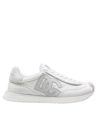 Dolce & Gabbana Nylon And Suede Sneakers