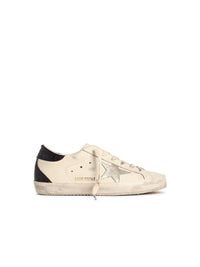 Golden Goose 'Super-Star Classic' White Leather Sneakers
