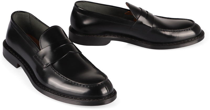 Doucal's Leather Loafers