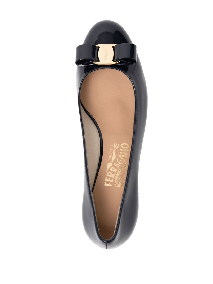 Salvatore Ferragamo Vara Naplak Pumps Shoes