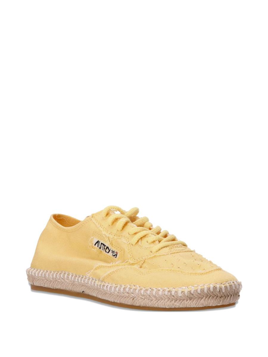 Autry Espadrillas Low Canvas Sneakers