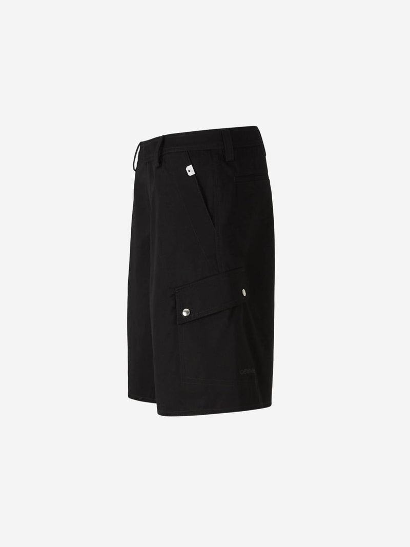 Off-White Bermuda Cargo Cotton