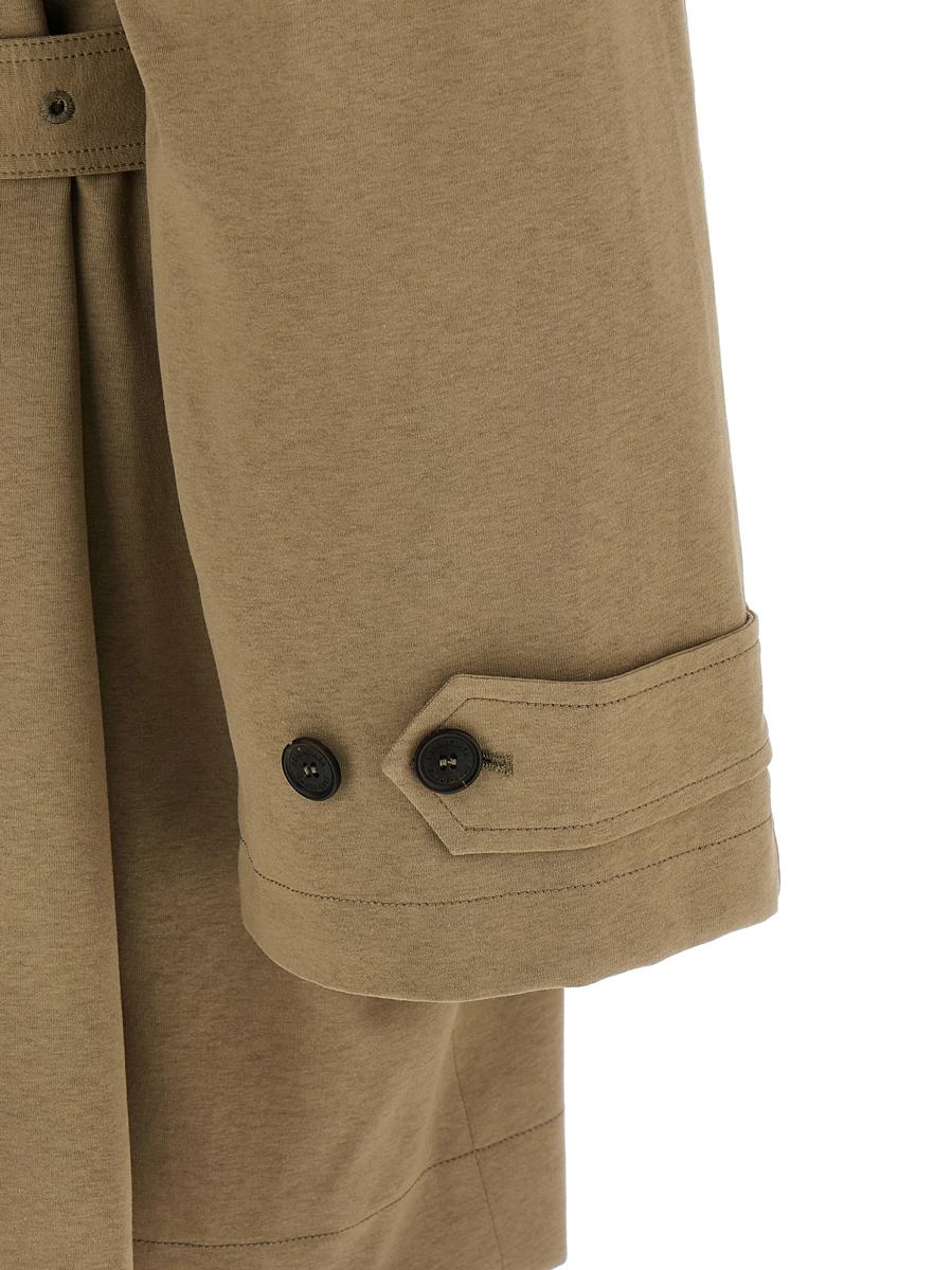 Balenciaga Cotton Trench Coat