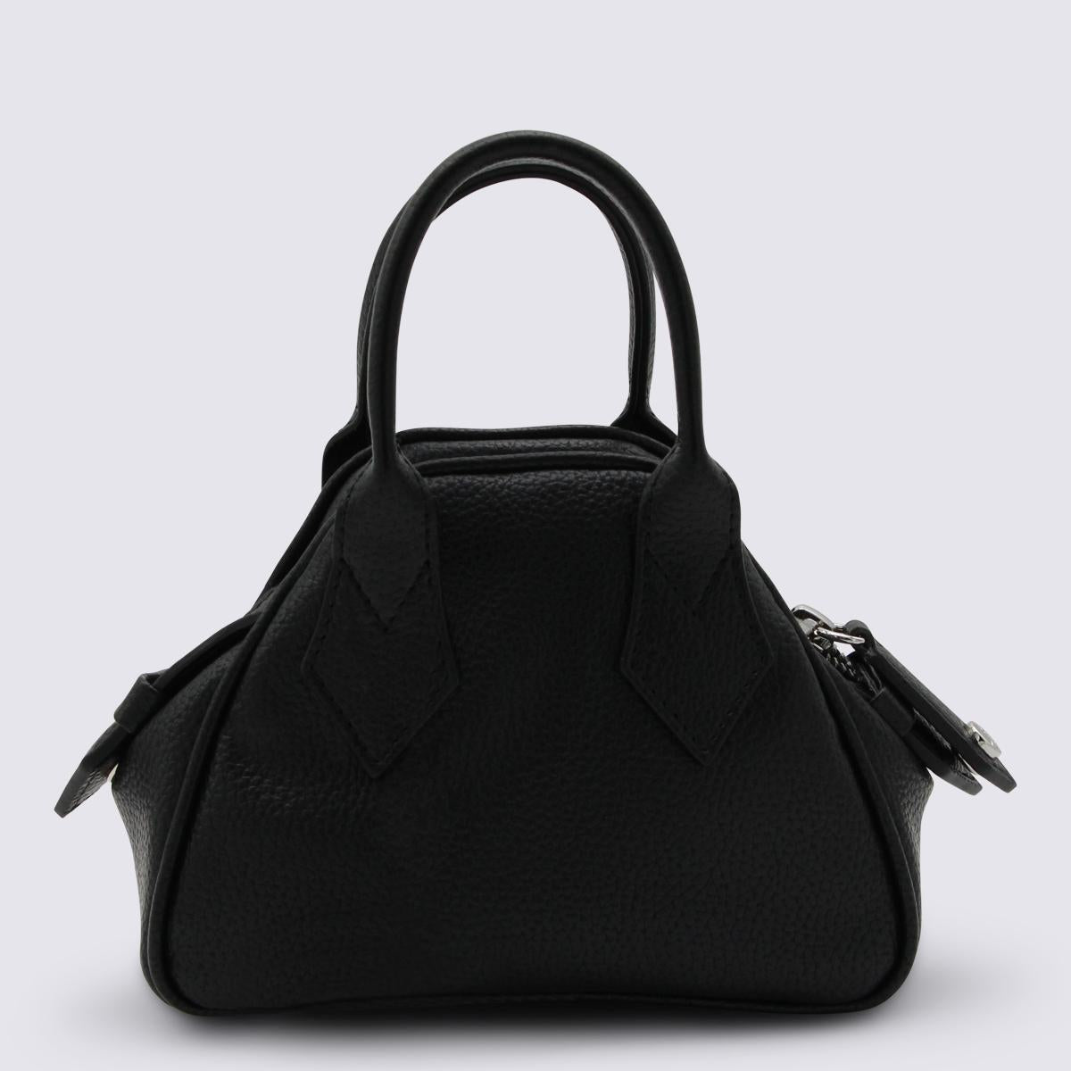 Vivienne Westwood Black Top Handle Bag
