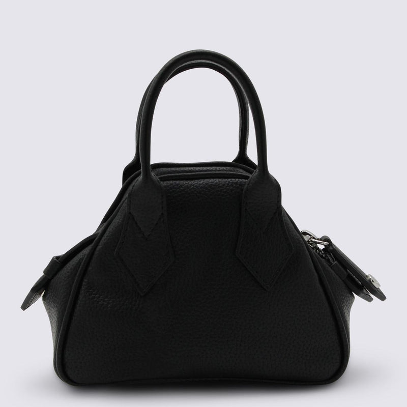 Vivienne Westwood Black Top Handle Bag