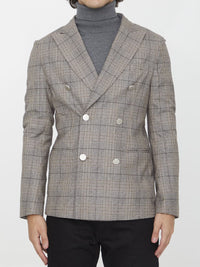 Beige Wool Jacket