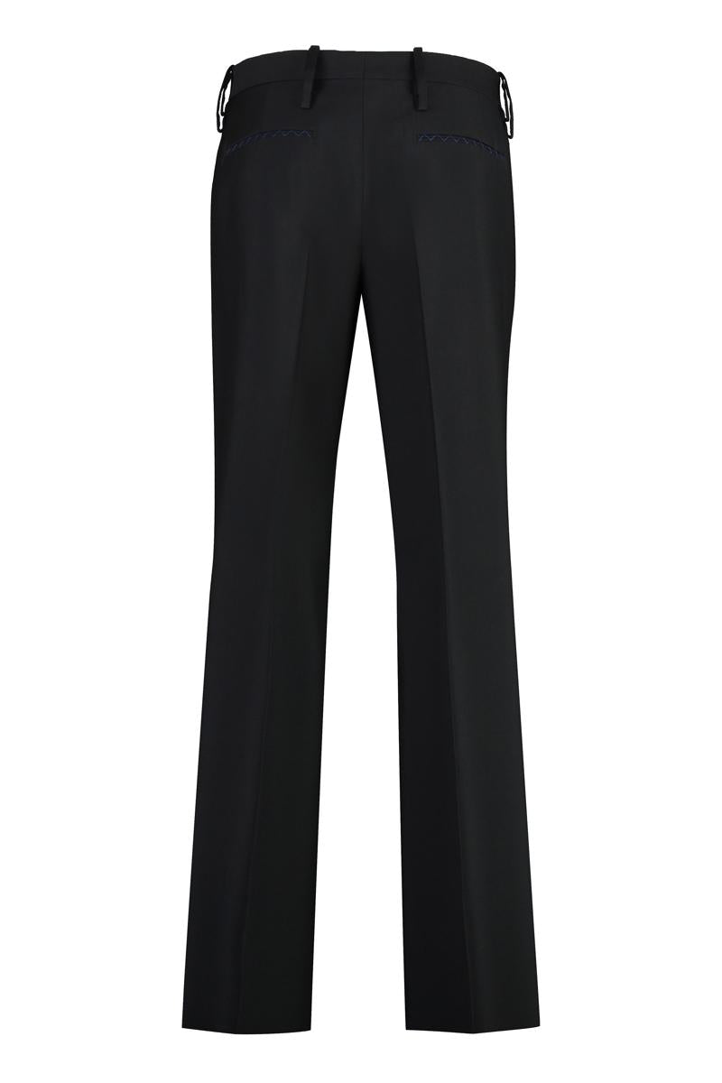 Burberry Virgin Wool Trousers