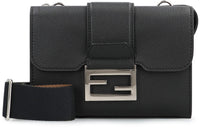 Fendi Baguette Double Leather Crossbody Bag