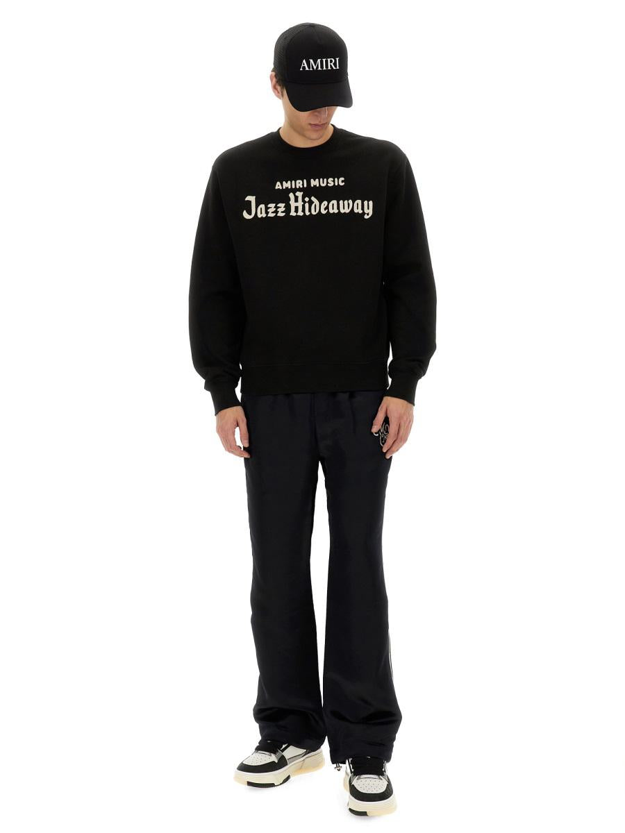Amiri "Jazz Hideaway Crew" Sweatshirt