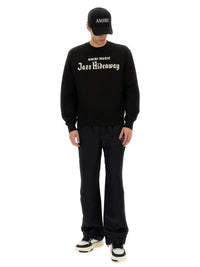 Amiri "Jazz Hideaway Crew" Sweatshirt