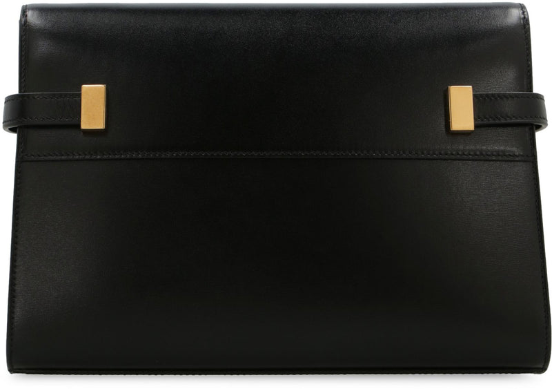 Saint Laurent Manhattan Leather Crossbody Bag