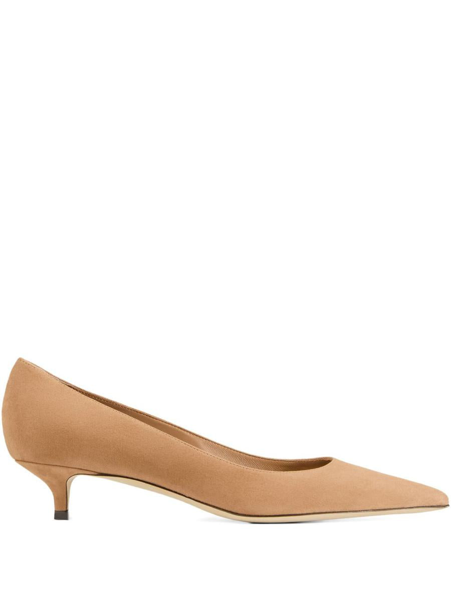 Jimmy Choo Amelia Suede Leather Pumps