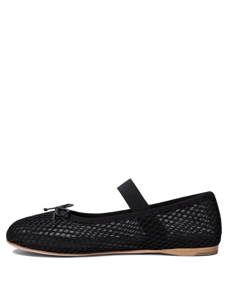 Miu Miu Mesh Fabric Ballet Flat