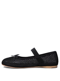 Miu Miu Mesh Fabric Ballet Flat