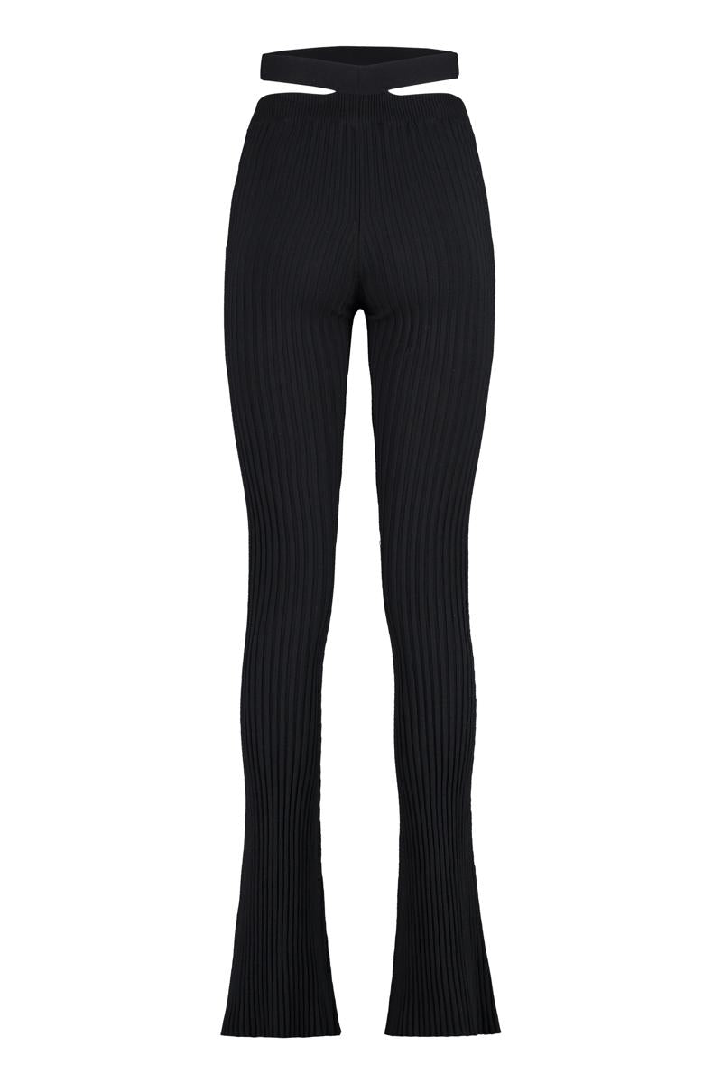 Andreādamo Ribs Knitted Trousers