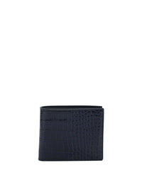 Tom Ford Crocodile Print Leather Wallet