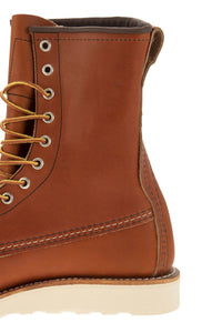 Red Wing Shoes Classic Moc - High Leather Lace-Up Boot