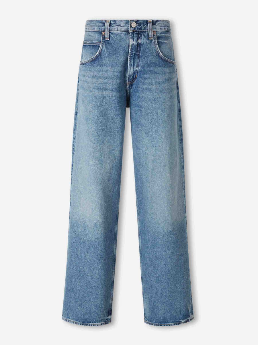 Agolde Fusion Wide Leg Jeans