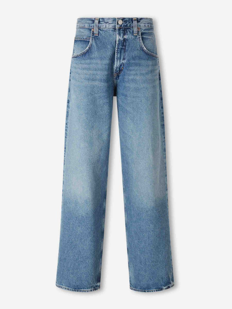 Agolde Fusion Wide Leg Jeans