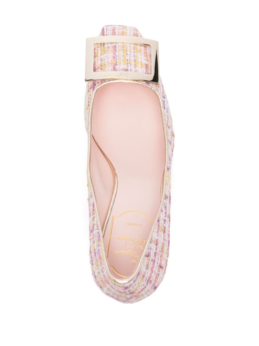 Roger Vivier Trompette Knitted Pumps