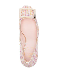 Roger Vivier Trompette Knitted Pumps