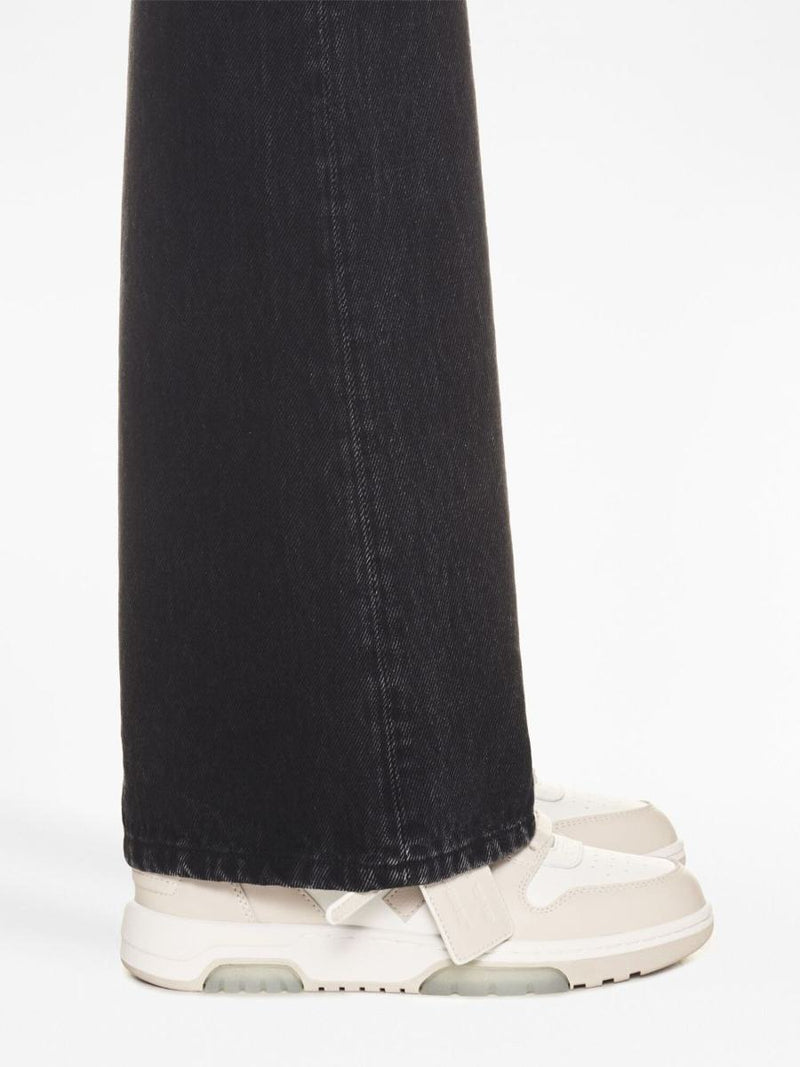 Off-White Out Of Office Leather Sneakers