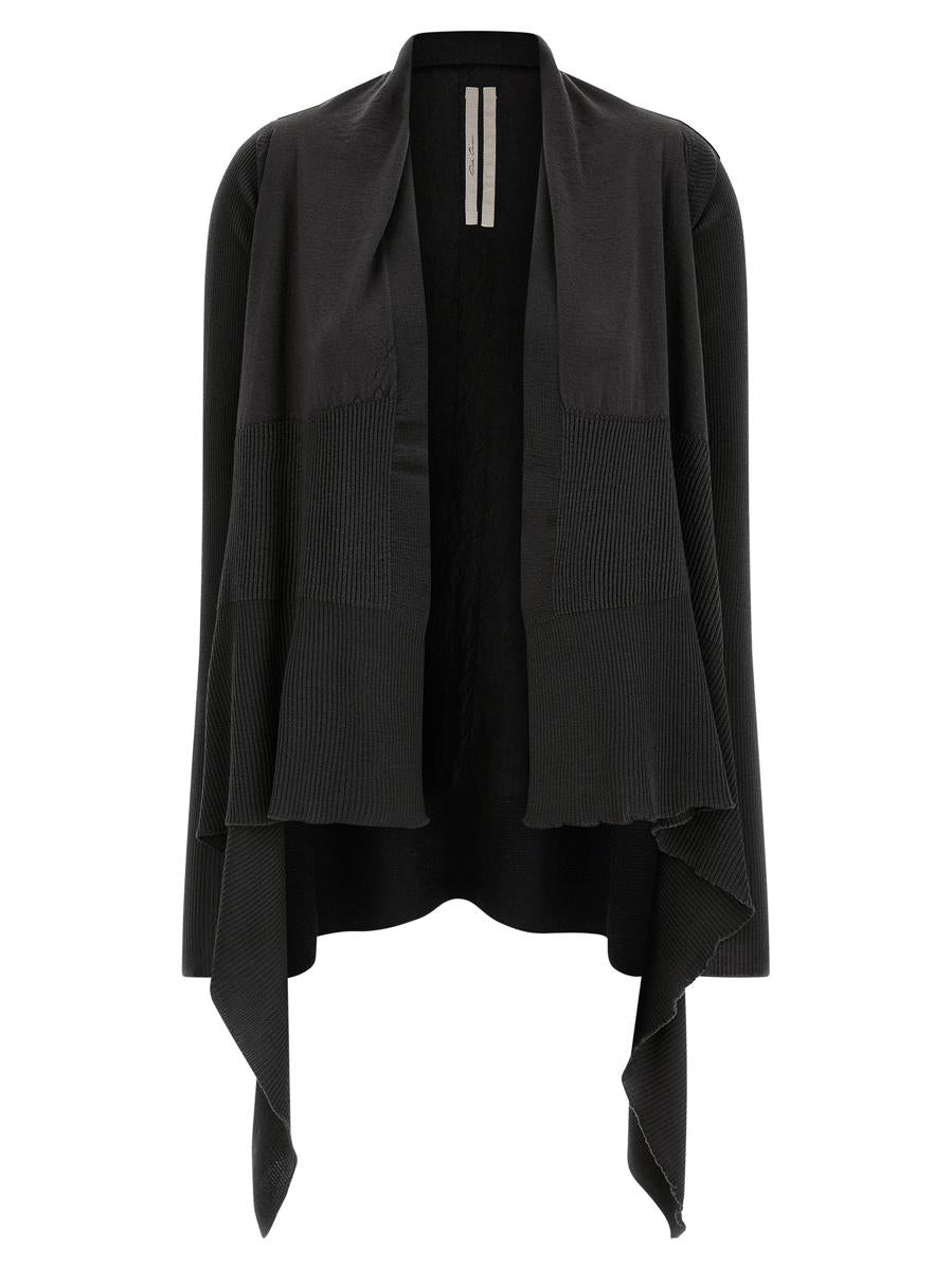 Rick Owens 'Medium Wrap' Cardigan