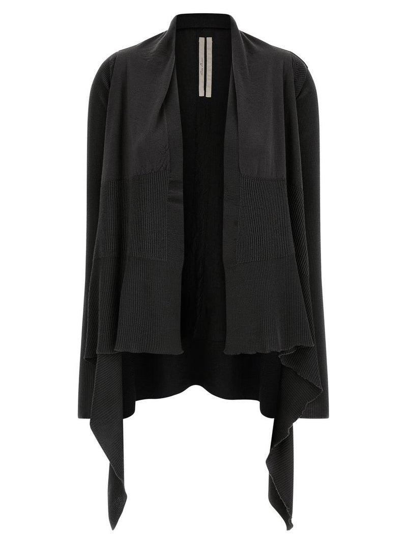 Rick Owens 'Medium Wrap' Cardigan