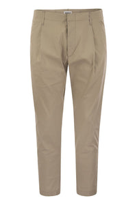 Dondup Ben - Carrot Poplin Trousers