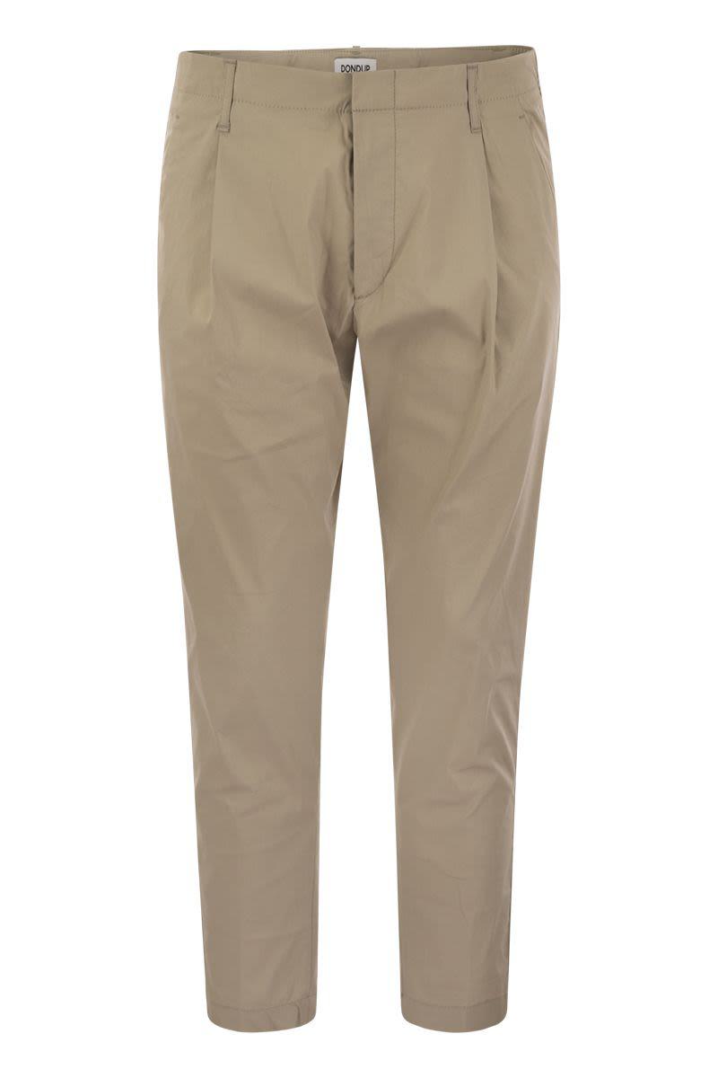 Dondup Ben - Carrot Poplin Trousers