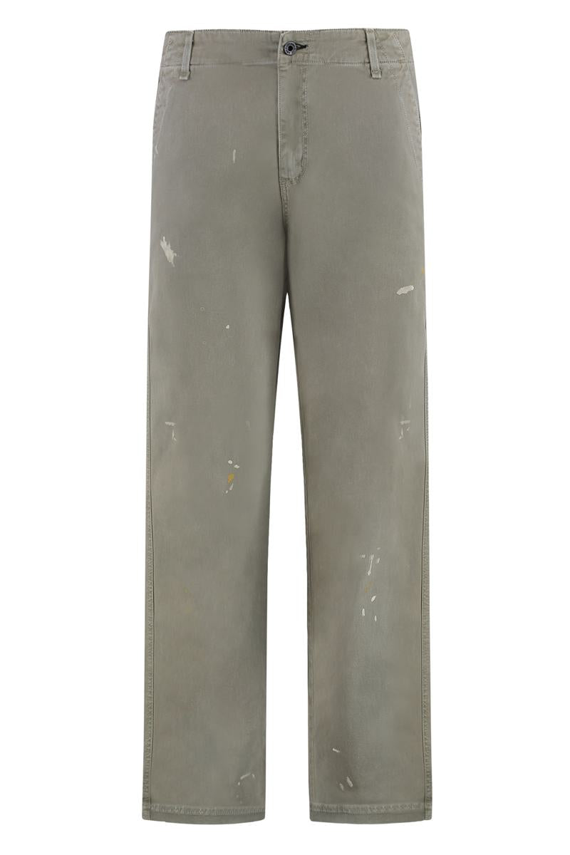 Askk Ny Straight-Leg Trousers